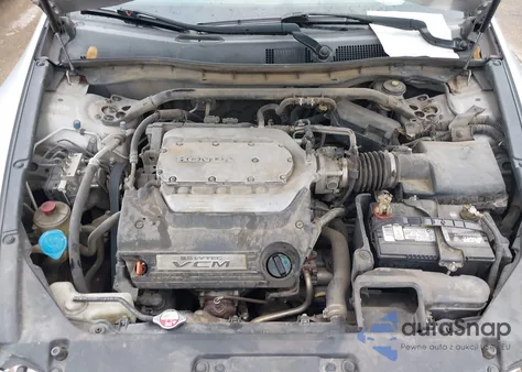 2009 Honda Accord 3.5 Ex-L из США, поврежденный, VIN 1HGCS228X9A005785